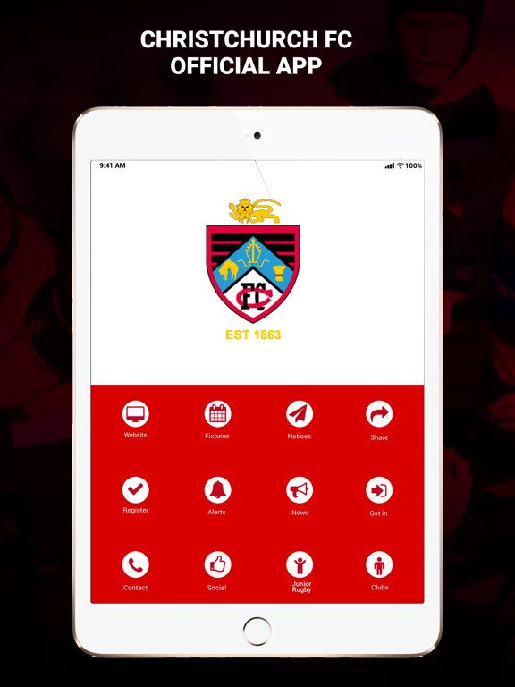 Screenshot #4 pour Christchurch Football Club
