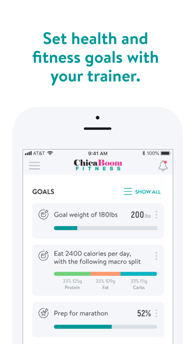 ChicaBoom Fitness Screenshot