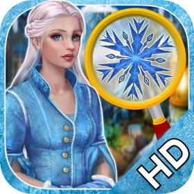 Snímky obrazovky (5) Ice Queen Hidden Objects