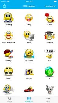 Emojis 3D - Animated Sticker iphone bilder 1
