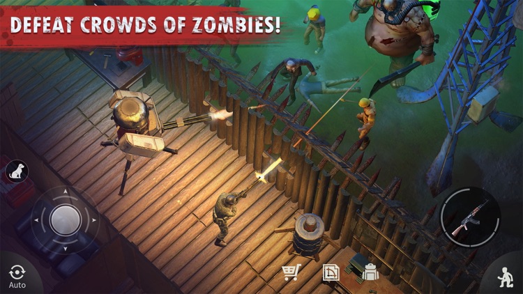 Survival: Wasteland Zombie screenshot-4