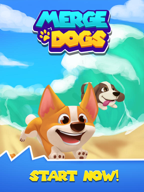 Merge Dogs - Idle Clicker iPad screenshot