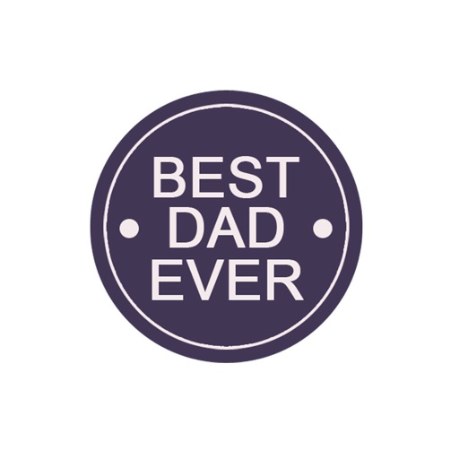 DADZ Father's Day Sticker Pack icon