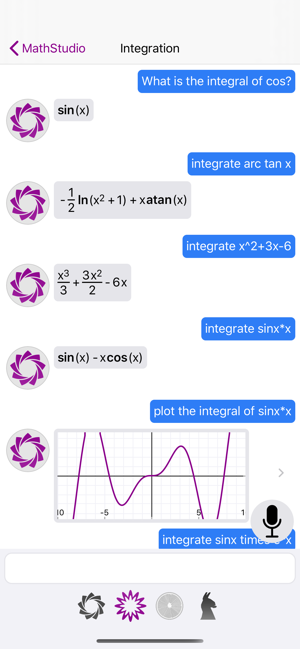 ‎Mio - Ask MathStudio Screenshot