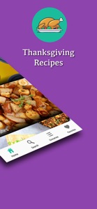 Thanksgiving Recipes & Meals screenshot #2 for iPhone