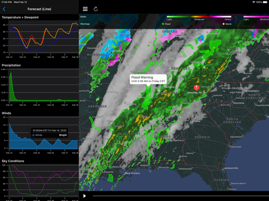 Screenshot #6 pour NOAA Storm Center