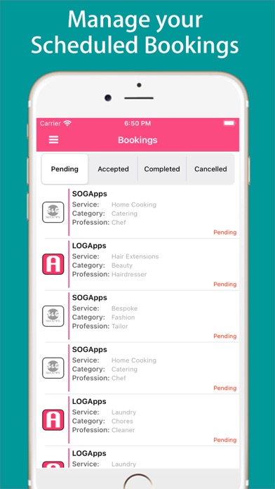 Andii: Book Nearby Services Screenshot
