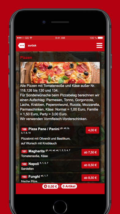 Pizza Car Stuttgart screenshot 3