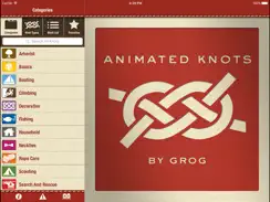 Animated Knots by Grog HD iPad image 1