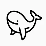 Baby Whale - The Baby Art App App Cancel