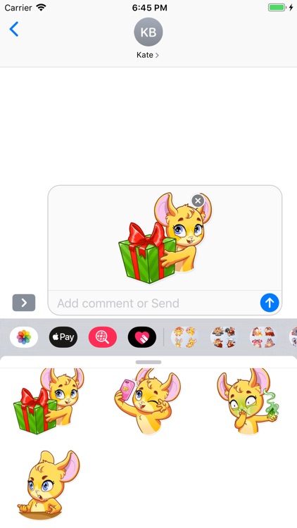 MouseMoji - Stickers Pack screenshot-4