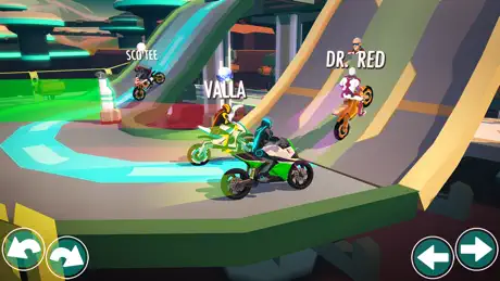 Gravity Rider: carrera de moto