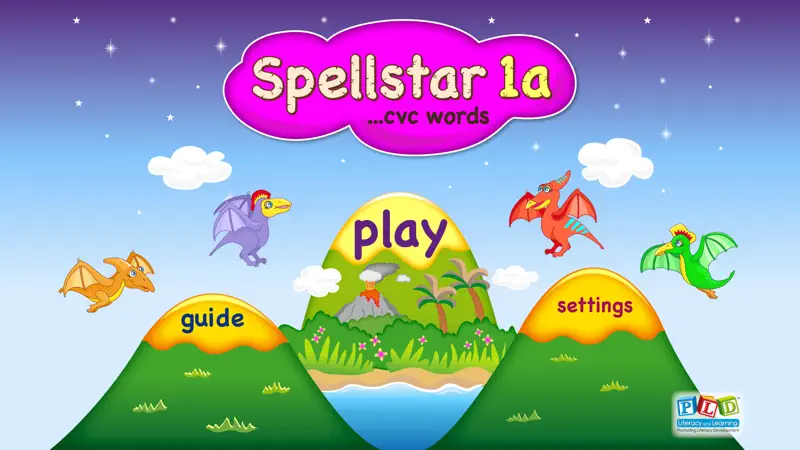 Spell Star 1a: CVC words screenshot 1 of 5
