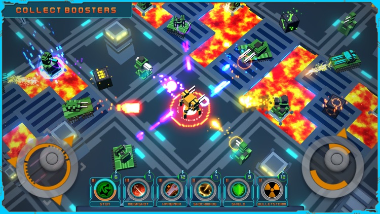 Blocky Bot Shooter : Outlast