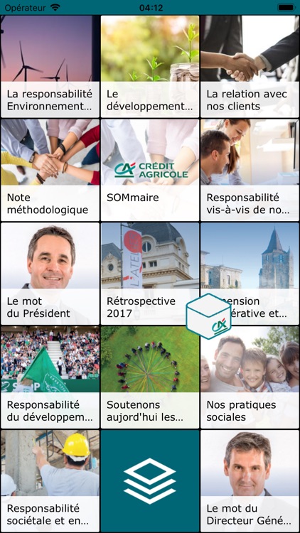 Credit Agricole PG CSR