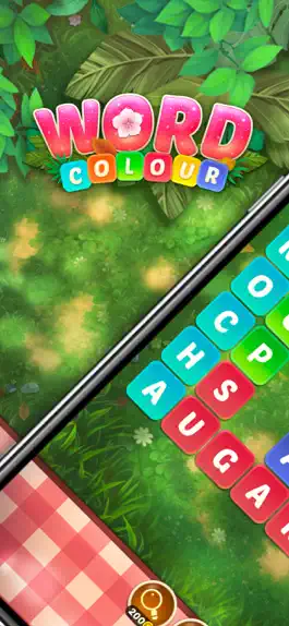 Game screenshot Word Colour-Puzzle Games mod apk