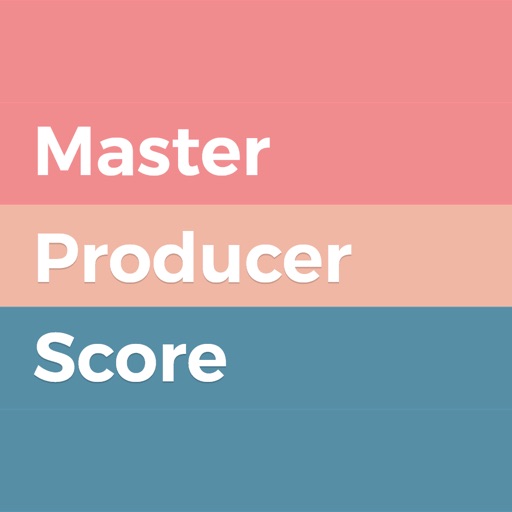 Master Producer Score iOS App