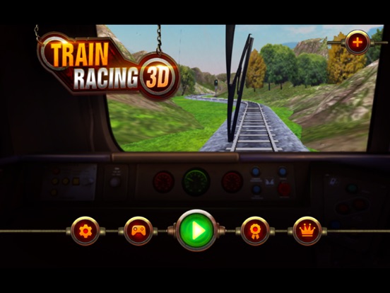 Train racing 3D 2 playerのおすすめ画像1