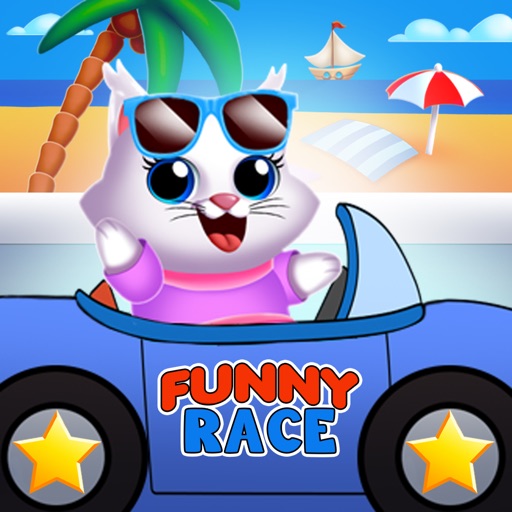 RMB Games - Race Car for Kids Icon
