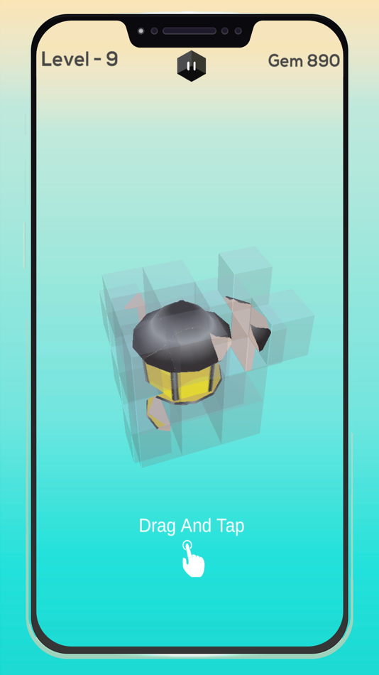 #4. Tap Tap Shape 3D (iOS) 由: Be Yourself Ventures Ltd.
