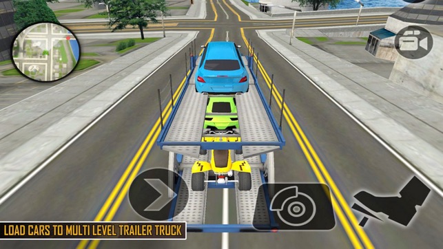 Transporter Trailer Truck New(圖3)-速報App