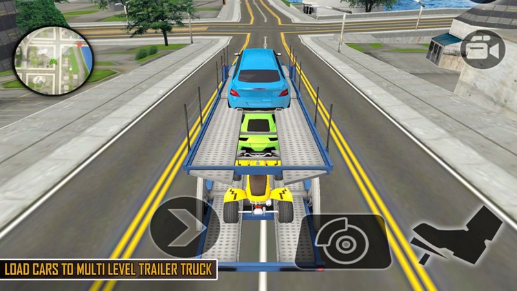 Transporter Trailer Truck New