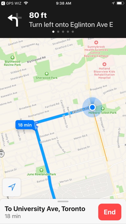 GPS WIZ screenshot-3