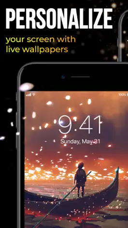 Game screenshot Live Wallpapers for Me mod apk
