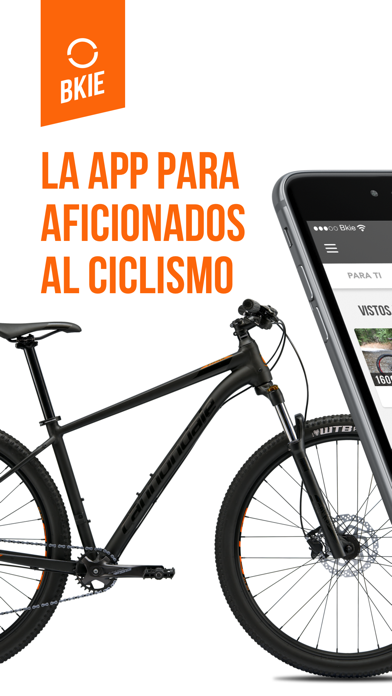 Screenshot #1 pour BKIE - Bicicletas segunda mano