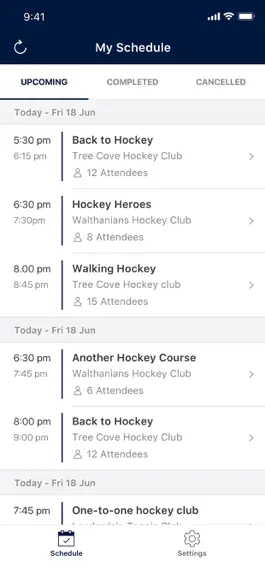 Game screenshot ClubSpark - England Hockey hack