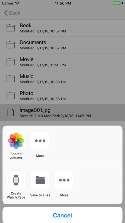 NAS File Transfer screenshot-4