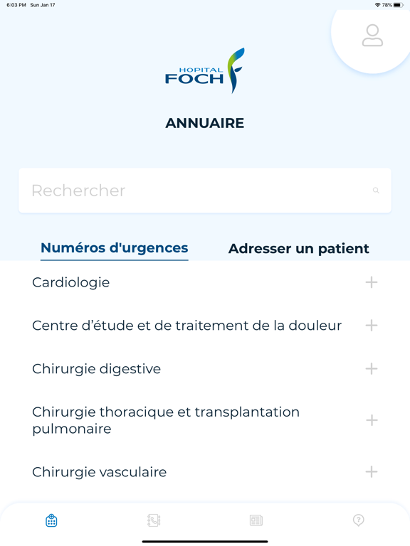 Screenshot #6 pour Hôpital Foch Pro