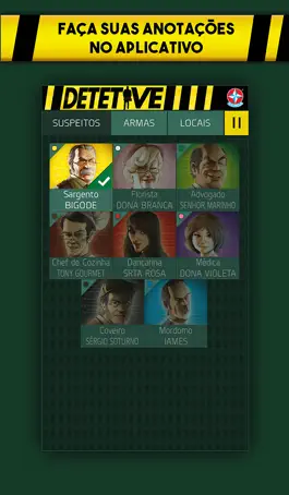 Game screenshot Detetive apk