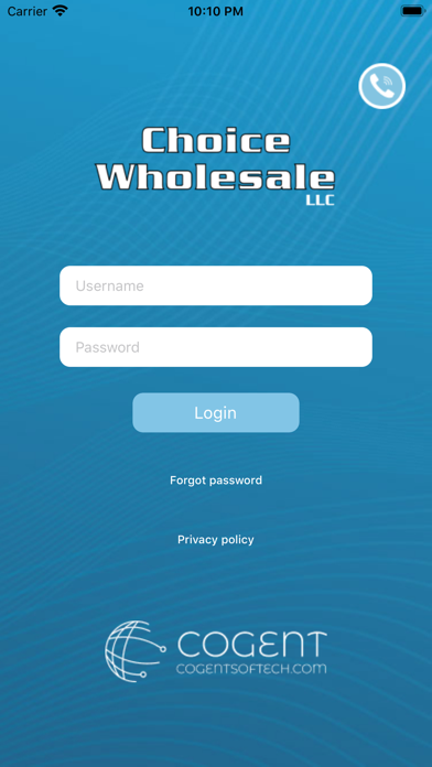 Screenshot #1 pour Choice Wholesale