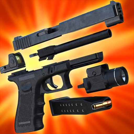 Gun Builder 3D Simulator Icon