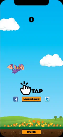 Game screenshot Flappy Fruit Bat apk