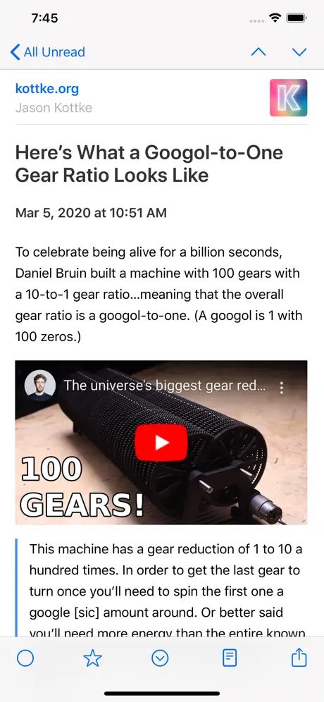 NetNewsWire: RSS Reader