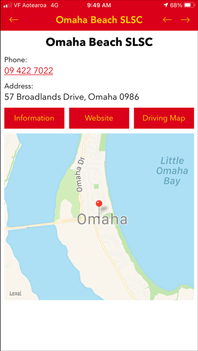 App screenshot
