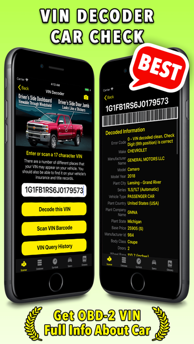 Screenshot #3 pour Chevrolet App