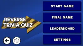 Game screenshot Trivia Game Reverse Quiz mod apk