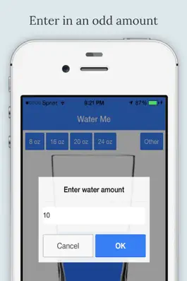 Game screenshot Water Me - Daily Water Tracker mod apk