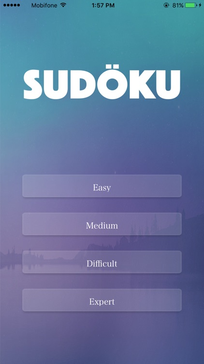 Sudoku - game brain training