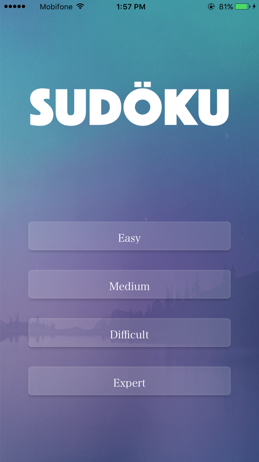 #1. Sudoku - game brain training (iOS) Podle: An Banh