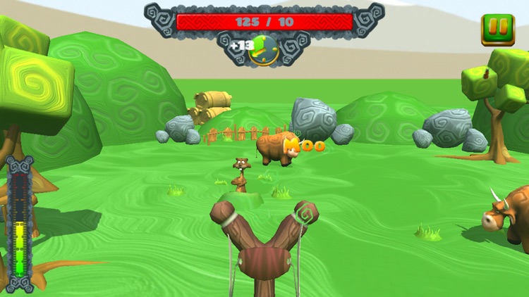 Slingshot Cowboy 3D screenshot-0