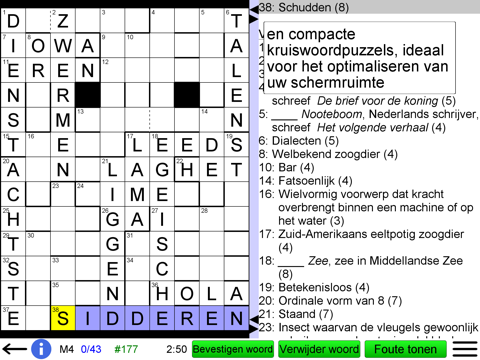 Arrow Crossword & Other Games screenshot 3