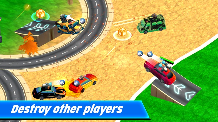 Cars Combat Off Road Drive screenshot-5