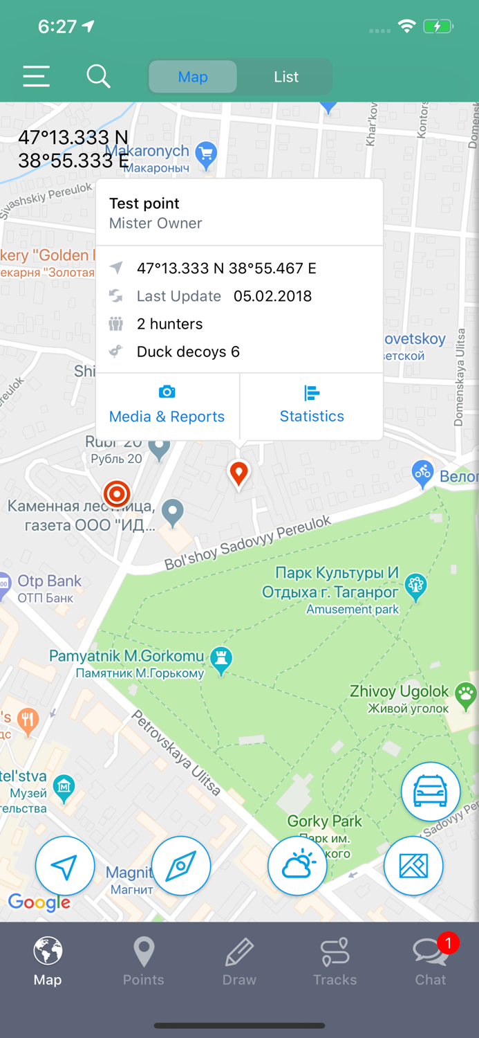 Duckr - Duck Hunting App and GPS