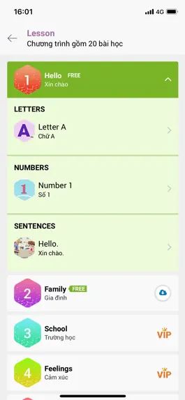 Game screenshot Tiếng Anh 123 hack