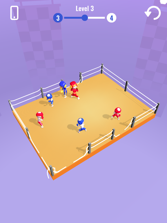 Screenshot #6 pour Wrestling Tactics