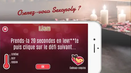 Sexopoly Jeux coquins & couple